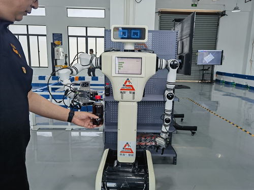 從兩張桌子到全球工廠 中國機器人團隊的自主研發之路